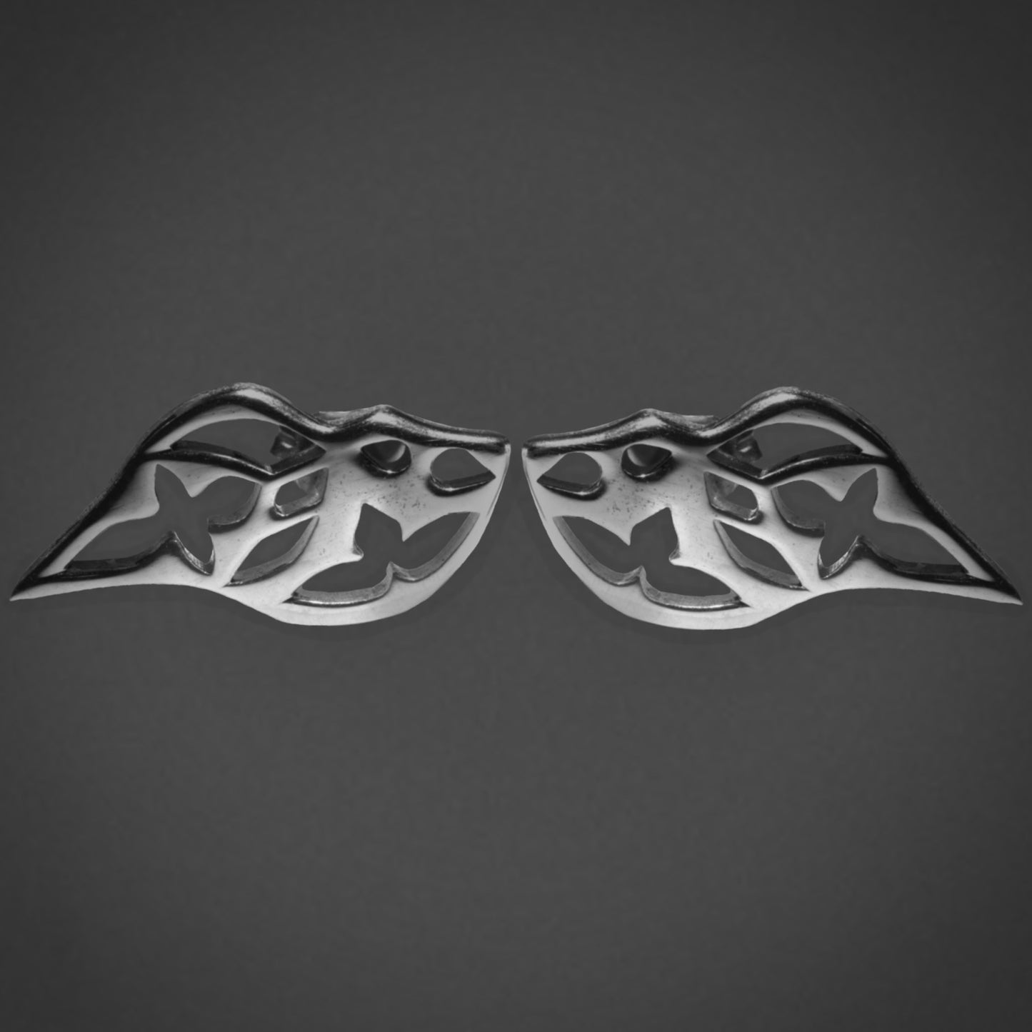 Boucles d'oreilles "Arche"