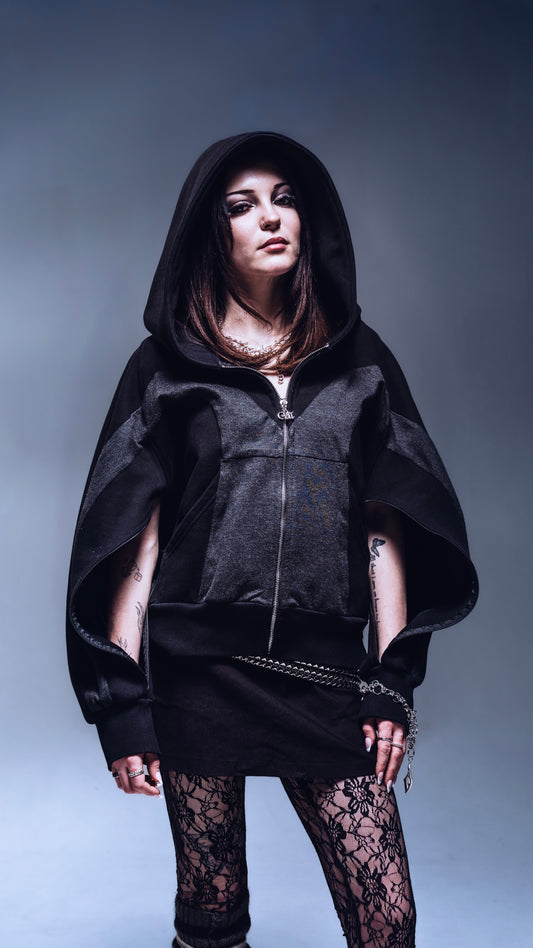 "Triple Opening" Hoodie