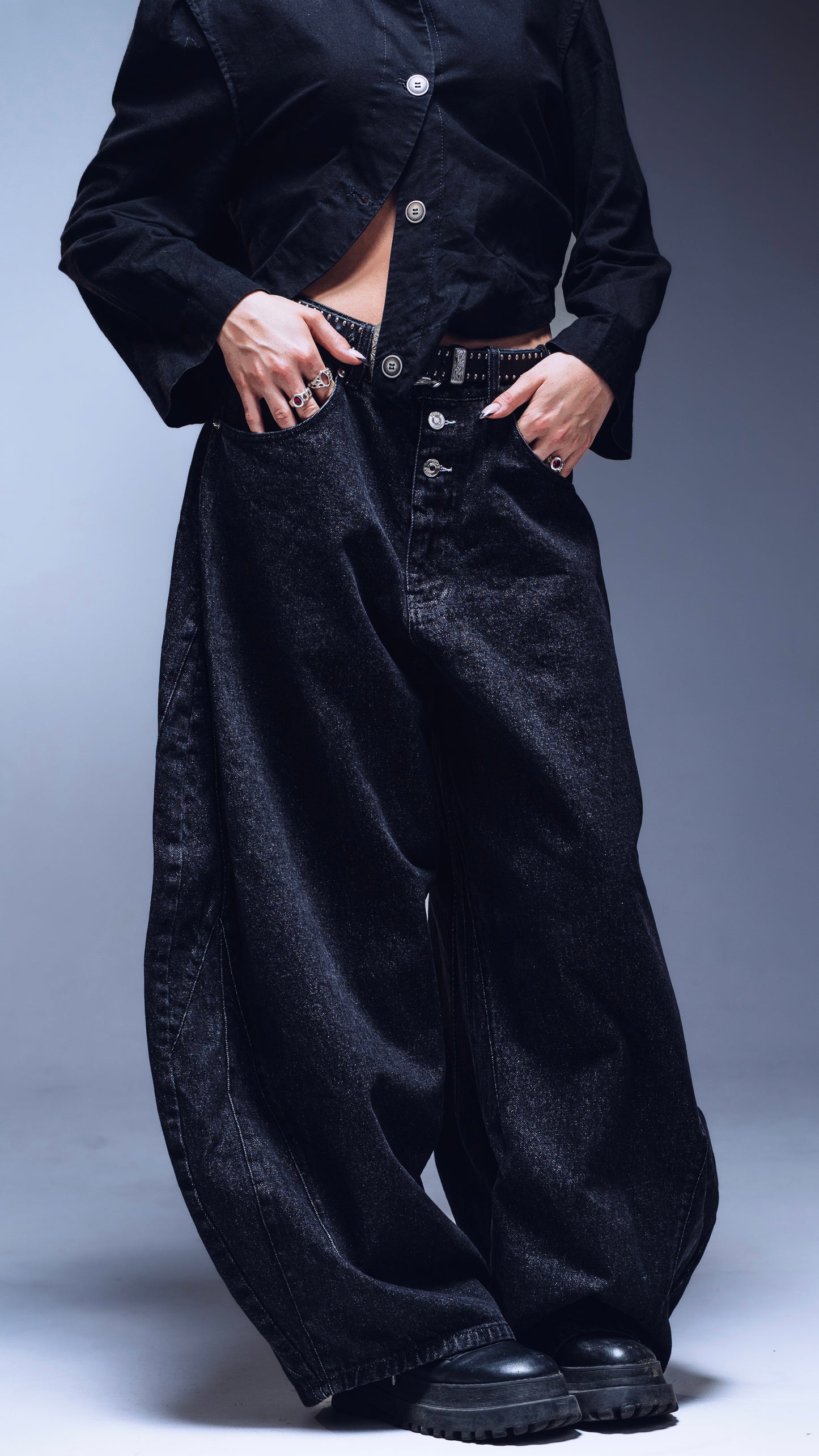 Jeans "Obscurae"