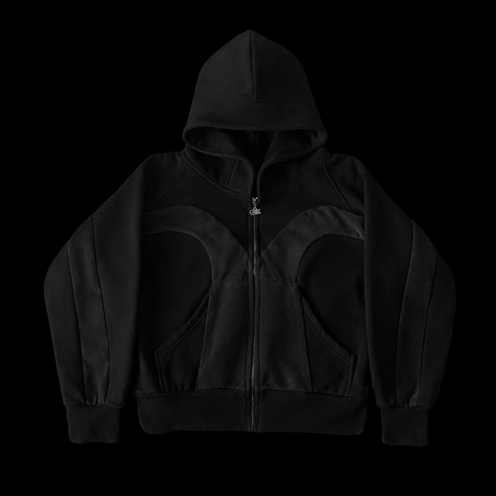 Trois ouvertures Hoodie