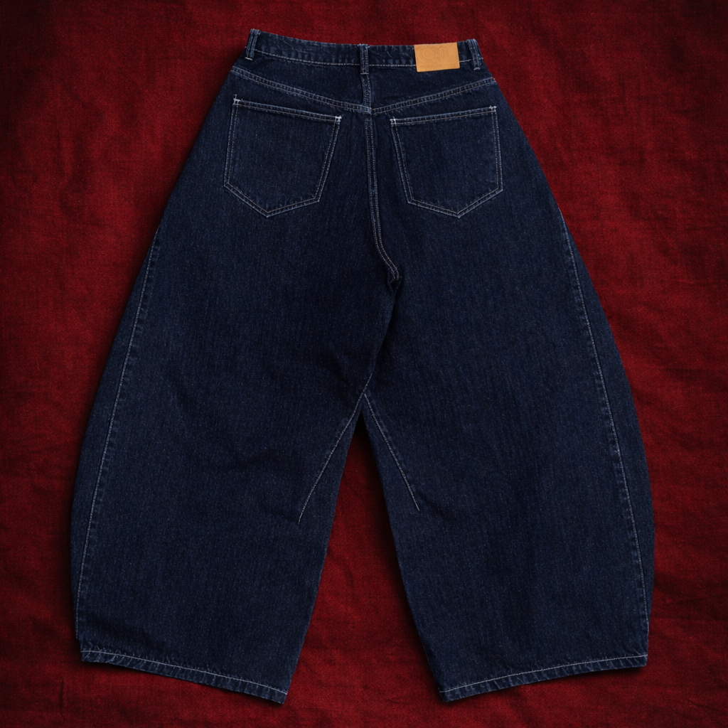 "Azurae" Raw Denim