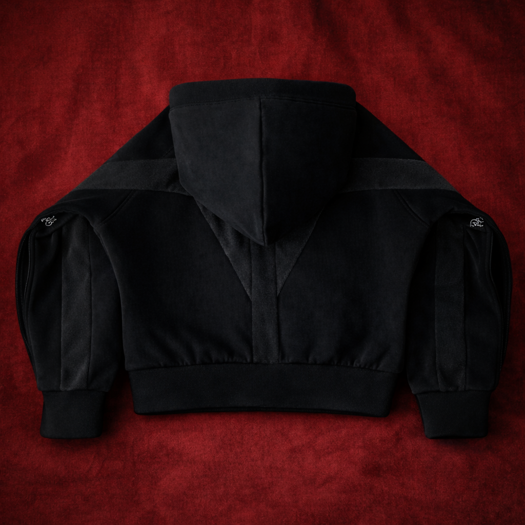 "Triple Opening" Hoodie