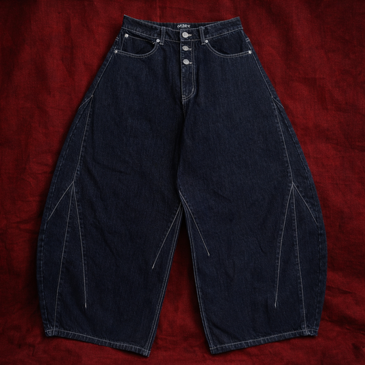 Denim brut « Azurae »