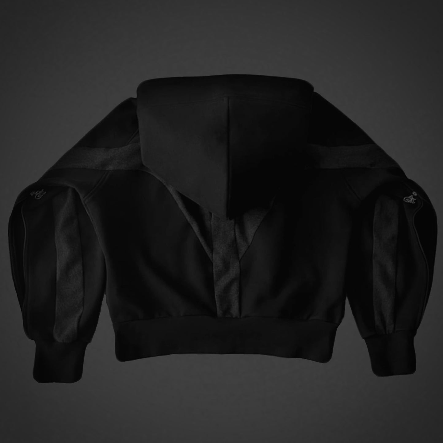 "Triple Opening" Hoodie