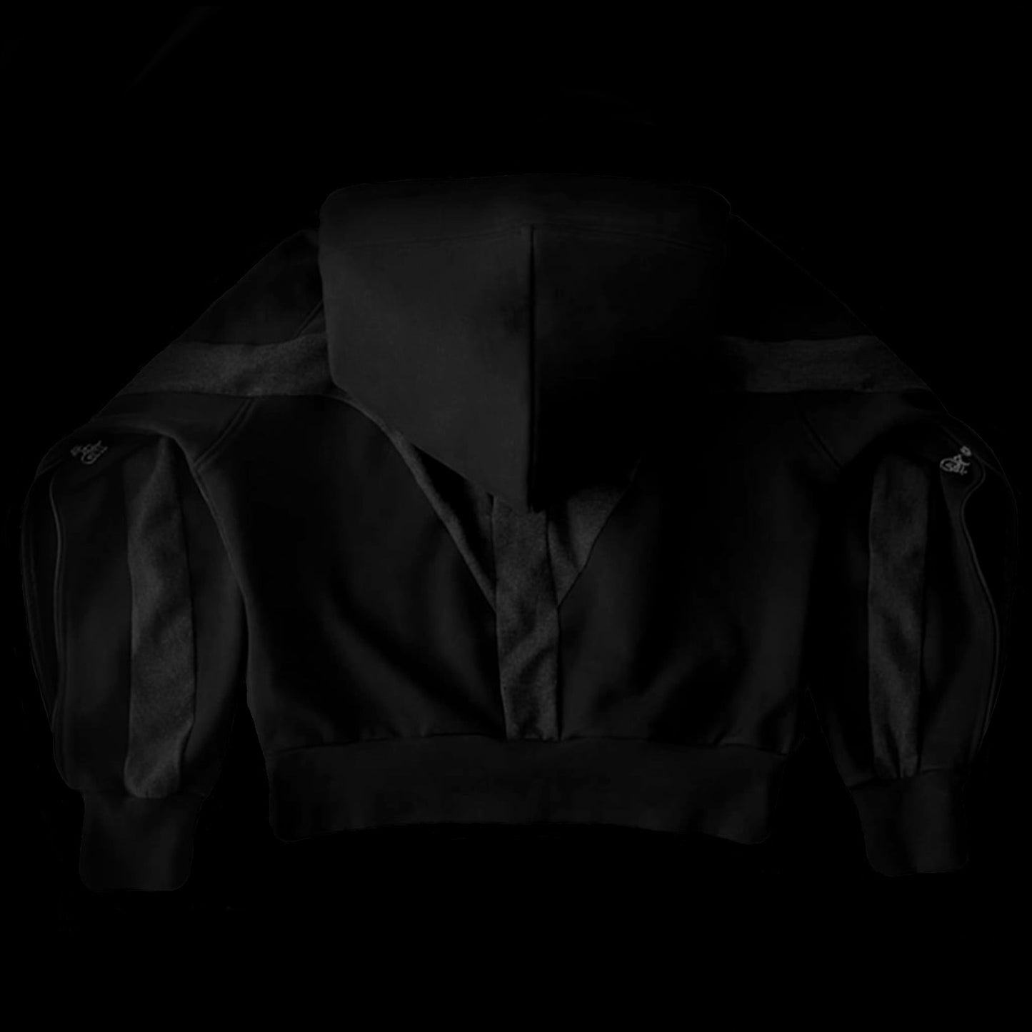 Trois ouvertures Hoodie