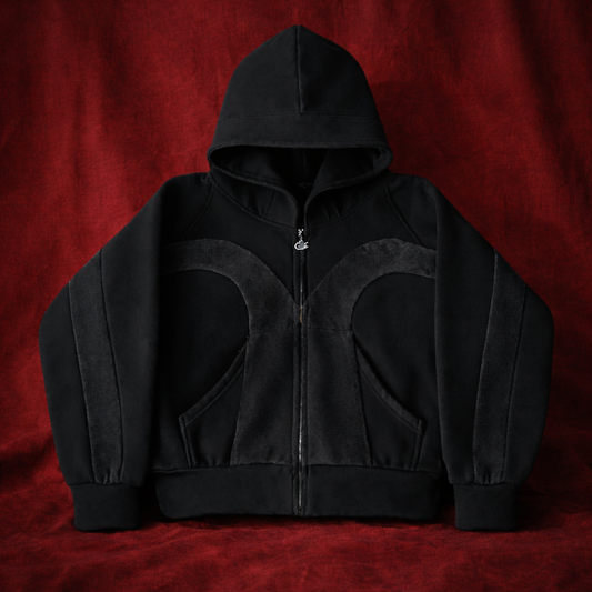 Trois ouvertures Hoodie