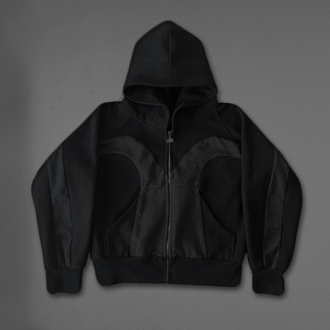 Triple Opening Hoodie